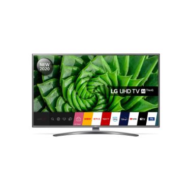 LG 43UN81006LB TV 109.2 cm (43") 4K Ultra HD Smart TV Wi-Fi Black