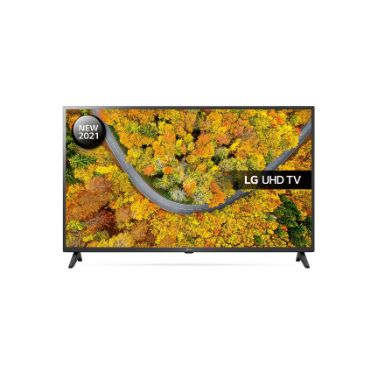 LG 43UP75006LF TV 109.2 cm (43") 4K Ultra HD Smart TV Wi-Fi Black