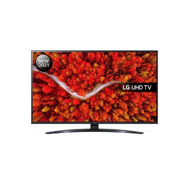 LG 43UP81006LA TV 109.2 cm (43") 4K Ultra HD Smart TV Wi-Fi Black