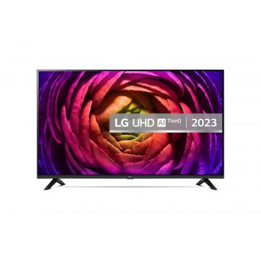 LG 43UR73006LA 109.2 cm (43") 4K Ultra HD Smart TV Wi-Fi Black