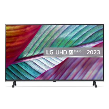 LG 43UR78006LK TV 109.2 cm (43") 4K Ultra HD Smart TV Wi-Fi Black