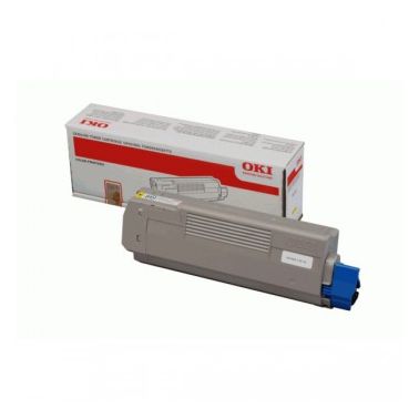 OKI 44315305 Toner yellow, 6K pages