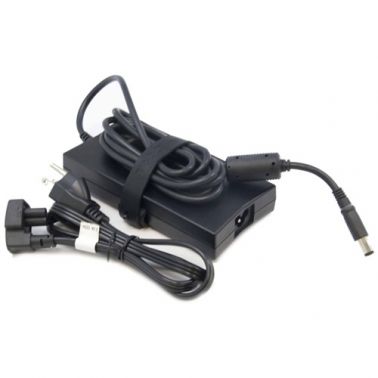 DELL Power Cord 1m power extension 1 AC outlet(s) Black