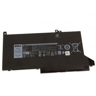 DELL Battery, 6 Cell, Lithium Ion