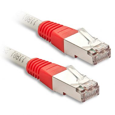 Lindy 45101 networking cable Grey 0.5 m Cat6 S/FTP (S-STP)