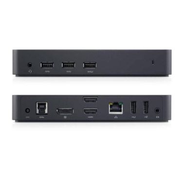 DELL USB 3.0 Ultra HD 3x Video Dock - Approx 1-3 working day lead.