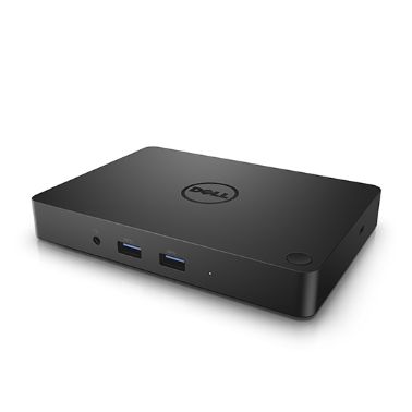DELL 452-BCCX notebook dock/port replicator Wired Black