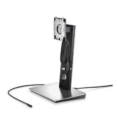 DELL 452-BCJH monitor mount / stand 68.6 cm (27") Freestanding Black, Silver