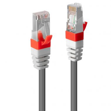 Lindy 0.3m Cat.6A S/FTP LSZH Cable, Grey