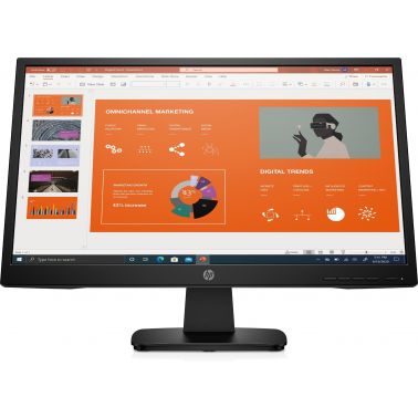 HP P22va G4 computer monitor 54.6 cm (21.5") 1920 x 1080 pixels Full HD LED Black