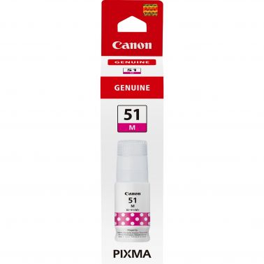 Canon 4547C001/GI-51M Ink bottle magenta, 7.7K pages 70ml for Canon Pixma G 1520/1530