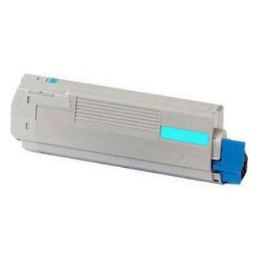 OKI 45536507 Toner cyan, 38K pages