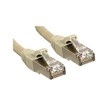 Lindy Cat.6 S/FTP 2m networking cable Grey Cat6 S/FTP (S-STP)