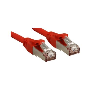 Lindy Cat.6 SSTP / S/FTP PIMF Premium 30.0m networking cable Red 30 m