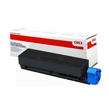 OKI 45807102 Toner black, 3K pages