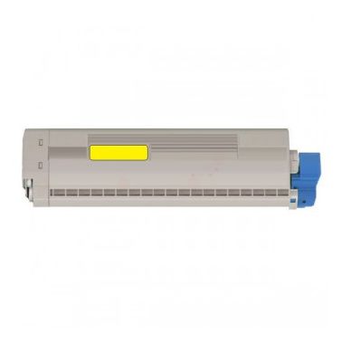 OKI 45862814 Toner yellow, 10K pages