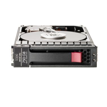 Hewlett Packard Enterprise 750GB hot-plug SATA HDD 3.5" Serial ATA