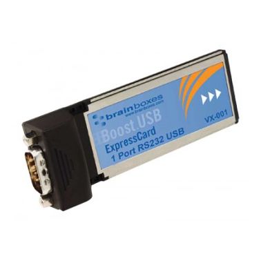 Lenovo Brainboxes VX-001-001 ExpressCard 1 Port RS232 interface cards/adapter