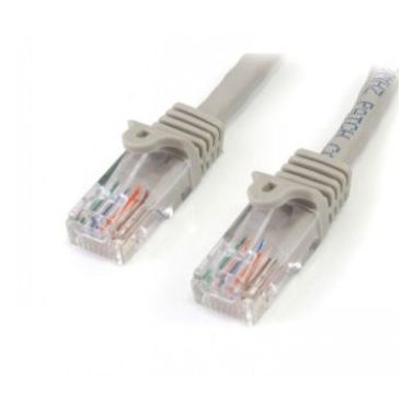 StarTech.com Cat5e, 15 m networking cable Grey