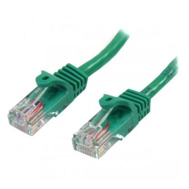 StarTech.com 45PAT50CMGN networking cable 0.5 m Cat5e U/UTP (UTP) Green