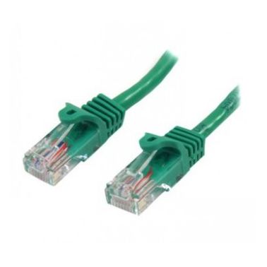 StarTech.com 45PAT5MGN networking cable 5 m Cat5e U/UTP (UTP) Green