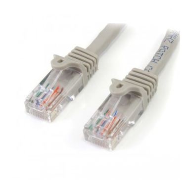 StarTech.com Cat5e patch cable with snagless RJ45 connectors �� 10 ft