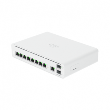 Ubiquiti UISP-Console 8-Port Gigabit Controller 10GbE SFP+ Ports