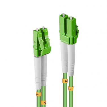 Lindy 10m Fibre Optic Cablel LC/LC, 50/125µm, OM5