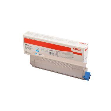 OKI 46443103 Toner cyan, 10K pages