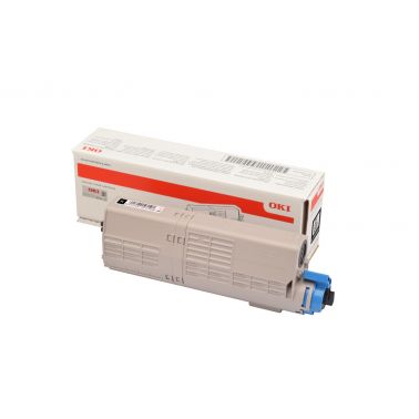 OKI 46490404 Toner-kit black, 1.5K pages ISO/IEC 19798 for OKI C 532