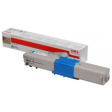 OKI 46508715 Toner-kit cyan, 1.5K pages ISO/IEC 19798 for OKI C 332