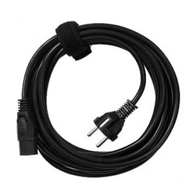 Zebra Cables Elctricos power cable Black