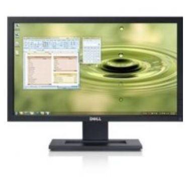 DELL E2011H 20" 1600 x 900 pixels Black