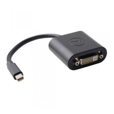 DELL 470-13628 cable interface/gender adapter Mini DisplayPort DVI-D Black