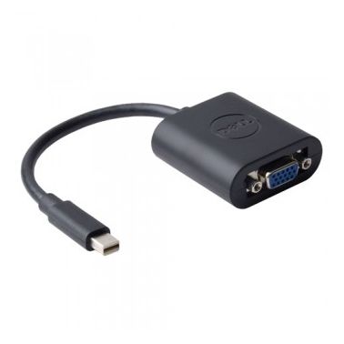 DELL 470-13630 cable interface/gender adapter VGA FM Mini DisplayPort M Black