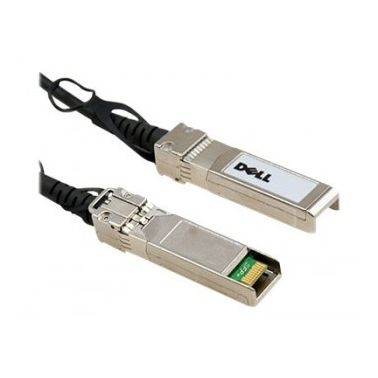 DELL 470-AAVH fibre optic cable 1 m SFP+ Black