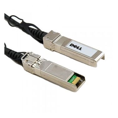 DELL 470-AAVK fibre optic cable 0.5 m SFP+ Black