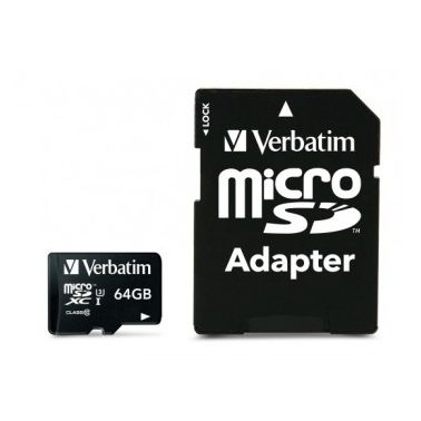 Verbatim Pro memory card 64 GB MicroSDXC Class 10 UHS