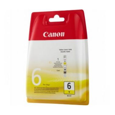 Canon 4708A002 (BCI-6 Y) Ink cartridge yellow, 210 pages  5% coverage, 13ml