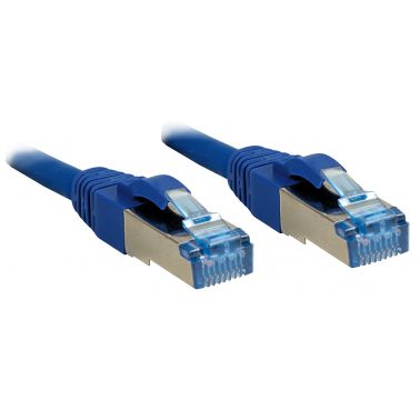 Lindy 5m Cat.6A S/FTP networking cable Blue Cat6a S/FTP (S-STP)