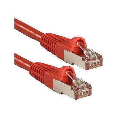 Lindy 47165 networking cable Red 3 m Cat6 S/FTP (S-STP)