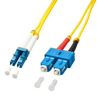 Lindy Fibre Optic Cable LC/SC 15m