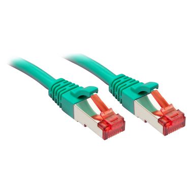 Lindy Cat6 S/FTP 5m networking cable Green S/FTP (S-STP)