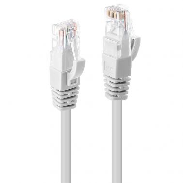 Lindy 2m Cat.6 U/UTP Cable, White