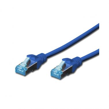 Digitus 1M CAT.5e STP PATCH CABLE - BLUE