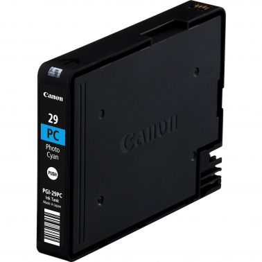 Canon 4876B001/PGI-29PC Ink cartridge light cyan, 400 pages 1445 Photos 36ml for Canon Pixma Pro 1