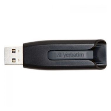 Verbatim V3 USB flash drive 64 GB USB Type-A 3.2 Gen 1 (3.1 Gen 1) Black