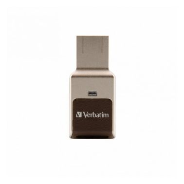 Verbatim Fingerprint Secure USB flash drive 64 GB USB Type-A 3.2 Gen 1 (3.1 Gen 1) Silver