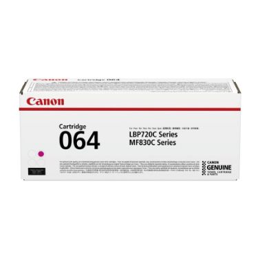 Canon 4933C001/064M Toner cartridge magenta, 5K pages ISO/IEC 19752 for Canon MF 832