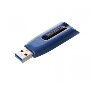 Verbatim Store 'n' Go V3 Max USB flash drive 128 GB USB Type-A 3.2 Gen 1 (3.1 Gen 1) Black,Blue